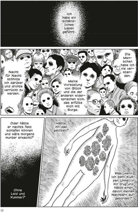 Produktbild No longer human – Der entfremdete Mensch (Deutsch, Junji Ito, 2024)