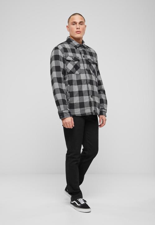 Image du produit Brandit Veste d'extérieur Lumber Taille 3XL Couleur Noir/Charbon de bois (3XL)