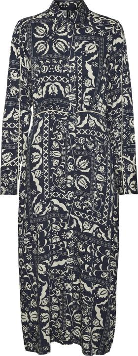 Immagine prodotto Vero Moda VMGIDDE Langes Kleid Hemdblusenkleid (L)