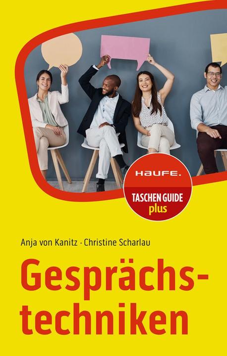 Image du produit Gesprächstechniken (Allemand, Anja von Kanitz, Christine Scharlau, 2024)