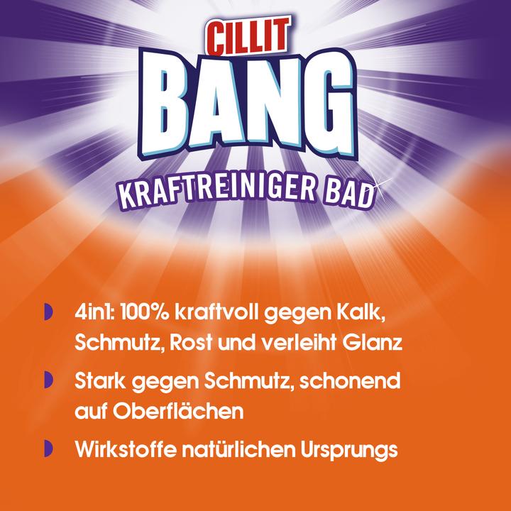 Productafbeelding Cillit Bang Expert Krachtreiniger Kalk & Vuil