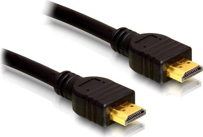 Delock HDMI (Typ A) — HDMI (Typ A) (5 m, HDMI)