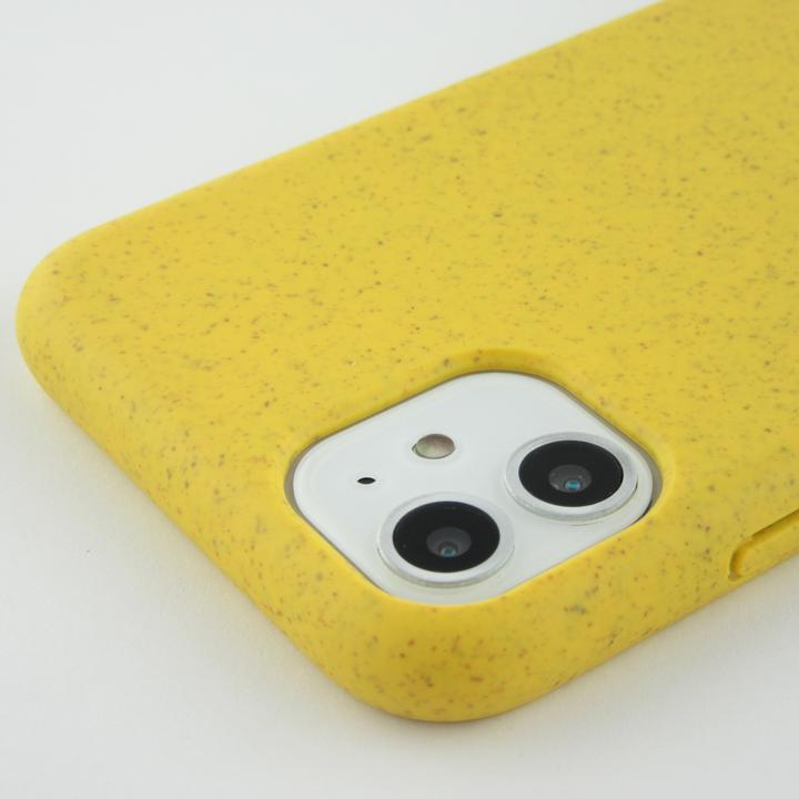 Image du produit Bioka Coque biodégradable et compostable Eco-Friendly jaune (Apple iPhone 11)