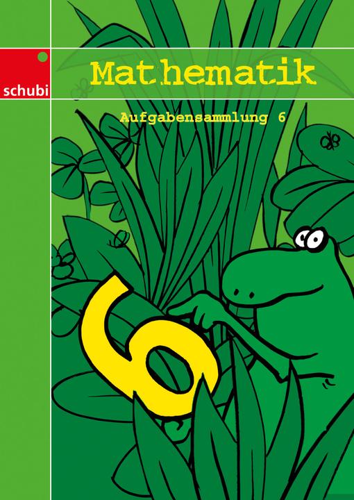 Actual product image Mathematik Aufgabensammlungen / Mathematik 6 (German, 2019)