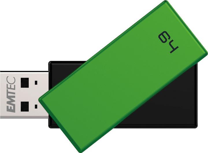 Actual product image Emtec C350 Brick (64 GB, USB-A, USB 2.0)