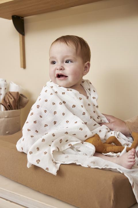 Actual product image Meyco Muslin 9-Pack Starter Set Mini Panther