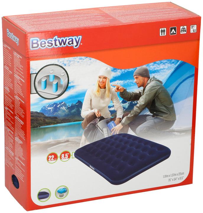 Actual product image Bestway Luftbett Doppel (140 x 190 cm)