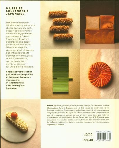 Immagine prodotto Solar Ma petite boulangerie japonaise : sando, brioche, cheesecake (Francese, Collettività, 2024)