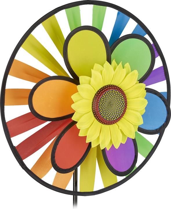 Produktbild Relaxdays Windrad