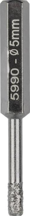 Produktbild wolfcraft Diamant Bohrer (5 mm)