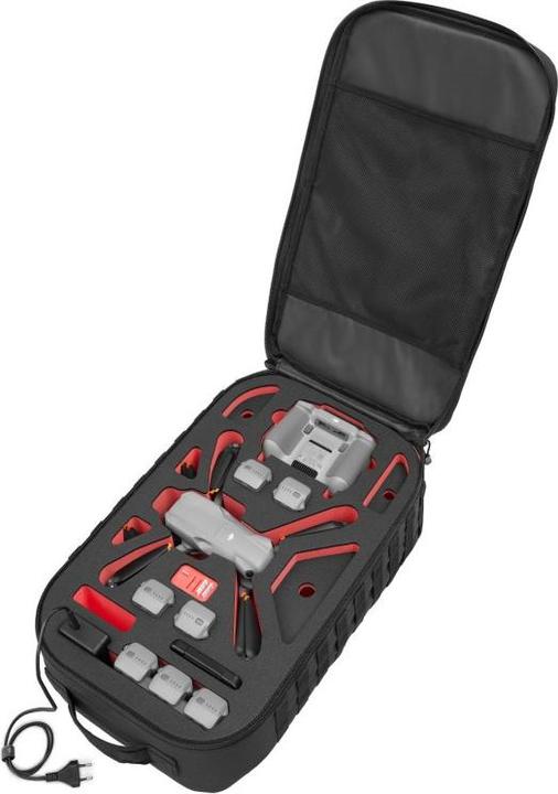TomCase Outdoor Rucksack für DJI Air 3 "ready-to-fly" (Drohnen Rucksack, DJI Air 3)