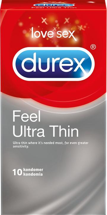 Durex Feel Ultra Thin (10 Stk.)