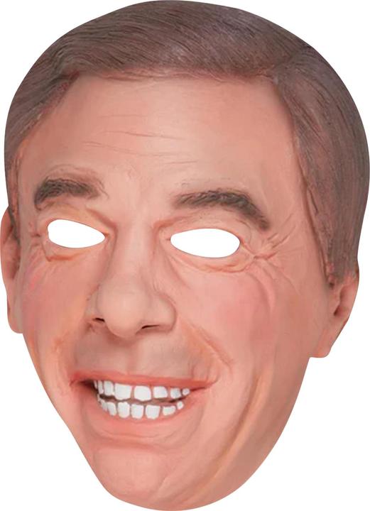 Actual product image Smiffys Unisex Adult Brexit Nigel Farage Mask