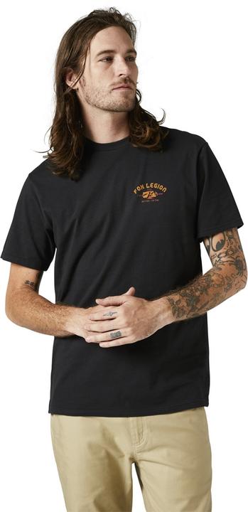 Immagine prodotto Fox Tee 22 At Bay Ss Premium Blk M (M)