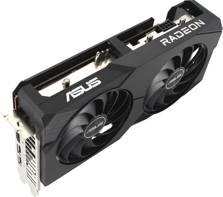 Immagine prodotto ASUS DUAL-RX6600-8G-V2,HDMI,DP,attivo (8 GB)
