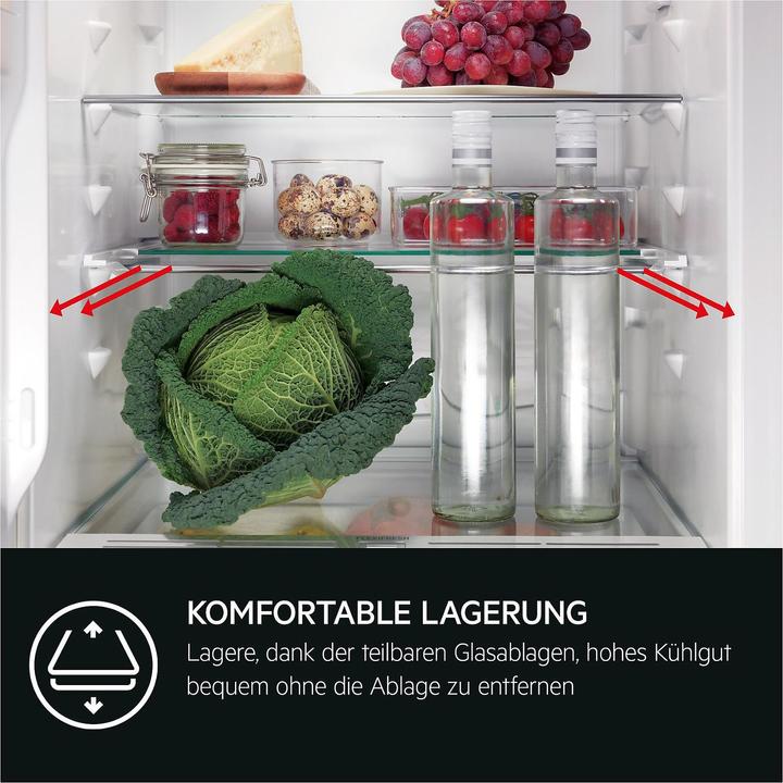 Produktbild AEG TSK5O881DF Einbaukühlschrank / 880 mm / 137 L / Festtür / D, 933019588 (137 l)