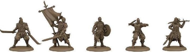 Immagine prodotto Cmon CMND0147 - Bloody Mummers Skirmishers - A Song of Ice & Fire, età 14+ (espansione) (Francese)