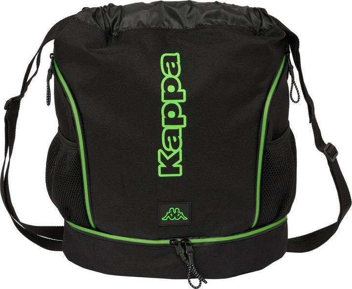Kappa Rucksack für Kinder Black Schwarz 35 x 40 x 1 cm
