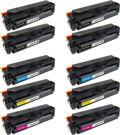 Image du produit Hermex Toner compatible pour HP Color LaserJet Pro MFP M479fdn (M, C, Y, CF)