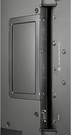 Actual product image Sharp M651-2 65IN UHD 500CD/SQM (3840 x 2160 Pixels, 65")