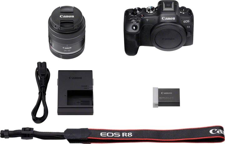 Actual product image Canon EOS R8 Kit (24 - 50 mm, 24.20 Mpx, Full frame)