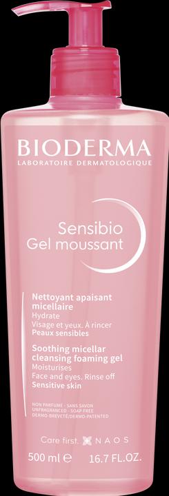 Actual product image Bioderma Hydrabio H2O (Micelle water, 500 ml)