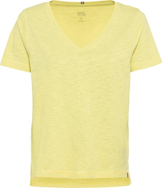 Camel Active V-Neck T-Shirt aus Organic Cotton