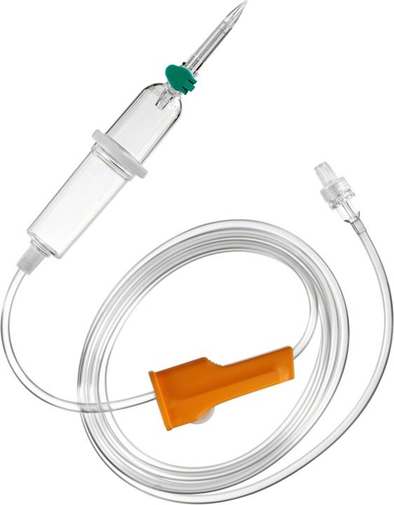 Produktbild B.Braun INTRAFIX PRIMELINE Stand.180cm m.Injektionsport, 1 St