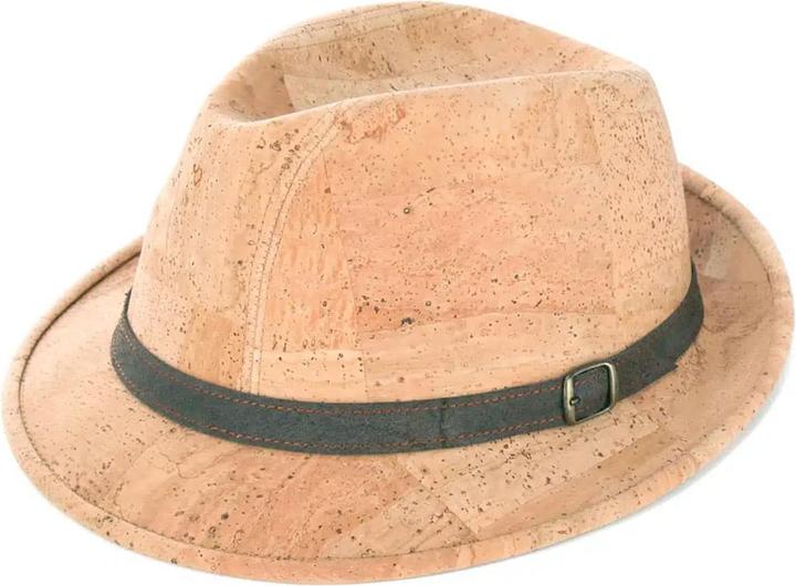 Artelusa Kork Hut «Fedora» natur