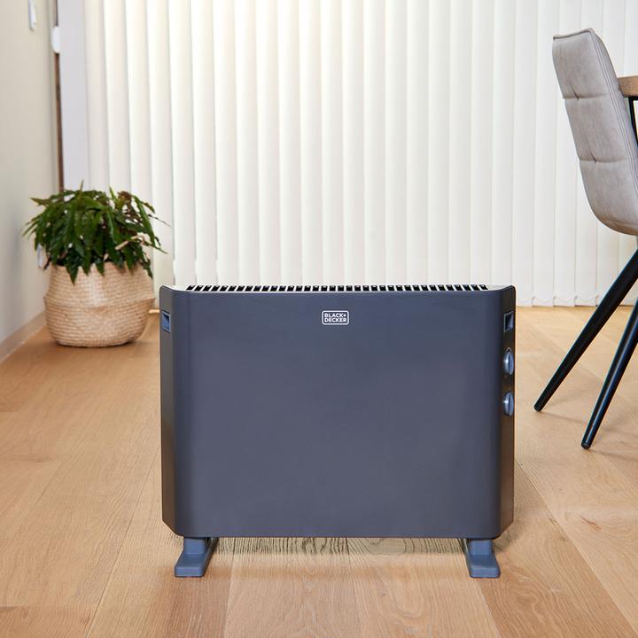 Actual product image Black & Decker BXCSH2000E Elektrische Raumheizung Indoor Elektrischer Konvektor-Raumheizer (2000 W)