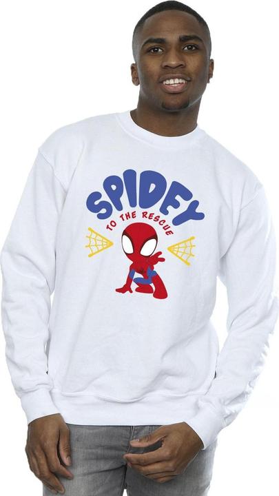 Produktbild Spidey And His Amazing Friends Rescue Sweatshirt (3XL)