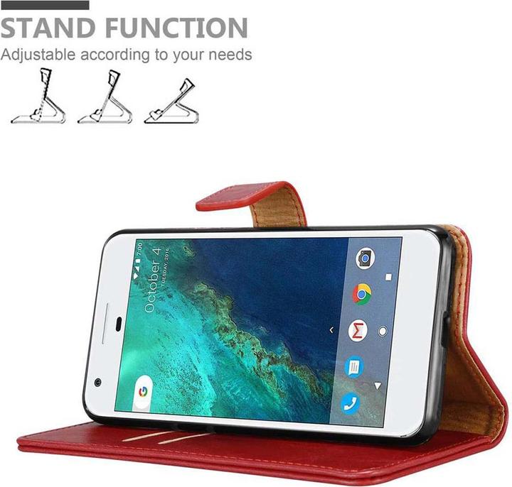 Produktbild Cadorabo Book Luxury Cover (Google Pixel)