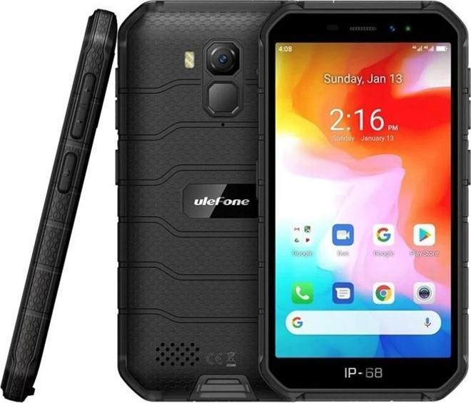 Actual product image Ulefone Armor X7 Pro (32 GB, Black, 5", Dual SIM, 13 Mpx, 4G)