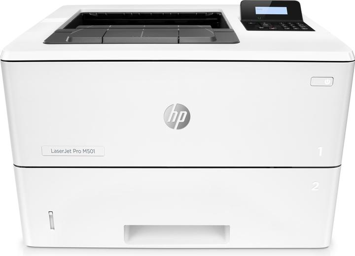 Actual product image HP M501dn LaserJet Pro (Laser, Black and white)
