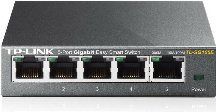 TP-Link Tl-Sg105e (5 Ports)