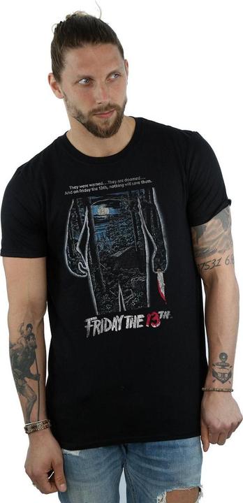Produktbild Absolute Cult Distressed Poster TShirt (S)