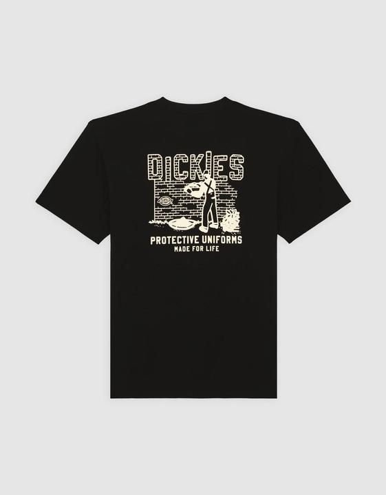 Image du produit Dickies Bricklane Ss Tee Black (XXL)