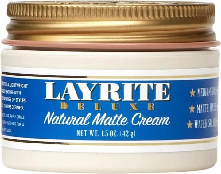 Immagine prodotto Layrite Crema opaca naturale (Cera per capelli)