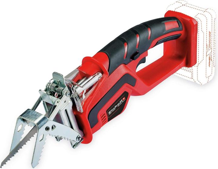 Actual product image Einhell GE-GS 18 Li Solo