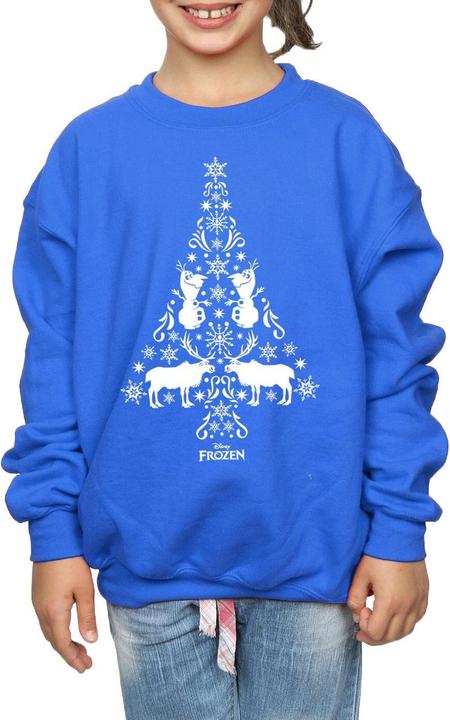 Image du produit Disney - Sweat FROZEN CHRISTMAS TREE - Fille (128)