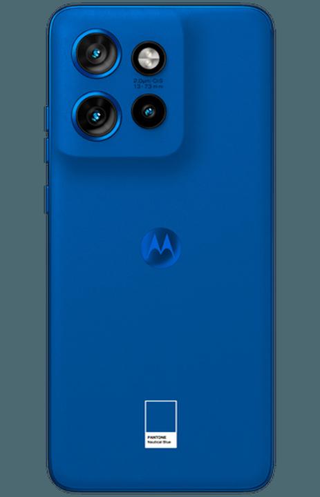 Actual product image Moto Edge 50 Neo (256 GB, Nautical blue, 6.40", SIM + eSIM, 50 Mpx, 5G)
