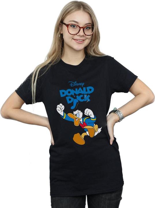Image du produit Disney - T-shirt DONALD DUCK FURIOUS DONALD - Femme (3XL)