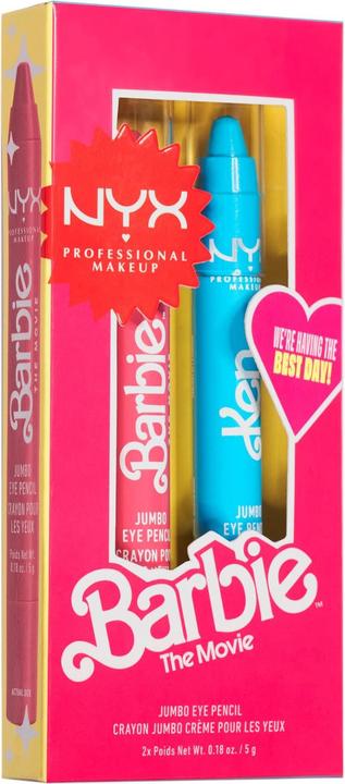 Actual product image NYX Professional Make-Up Eyeliner Kit Barbie Limited Edition (Rose, Blue)