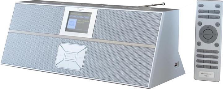 Image du produit Soundmaster IR3300SI (Webradio, DAB+ DAB, VHF, Bluetooth, WiFi)