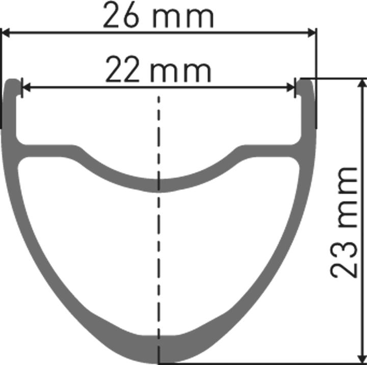 Produktbild DT Swiss R 500 DB (23.46")