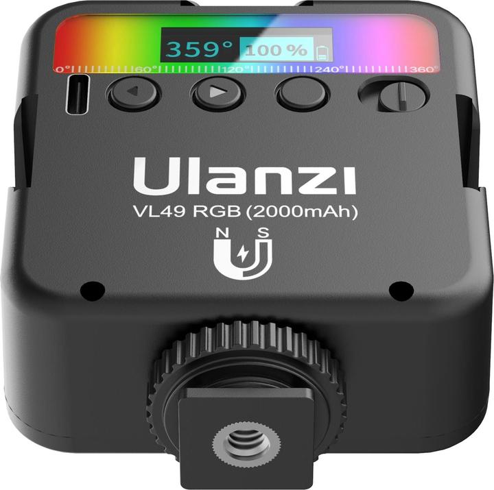 Immagine prodotto Ulanzi VL49 (Videocamera)