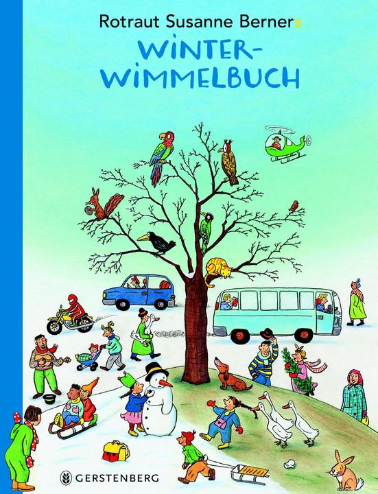 Produktbild Winter-Wimmelbuch (Deutsch, Rotraut Susanne Berner, 2024)