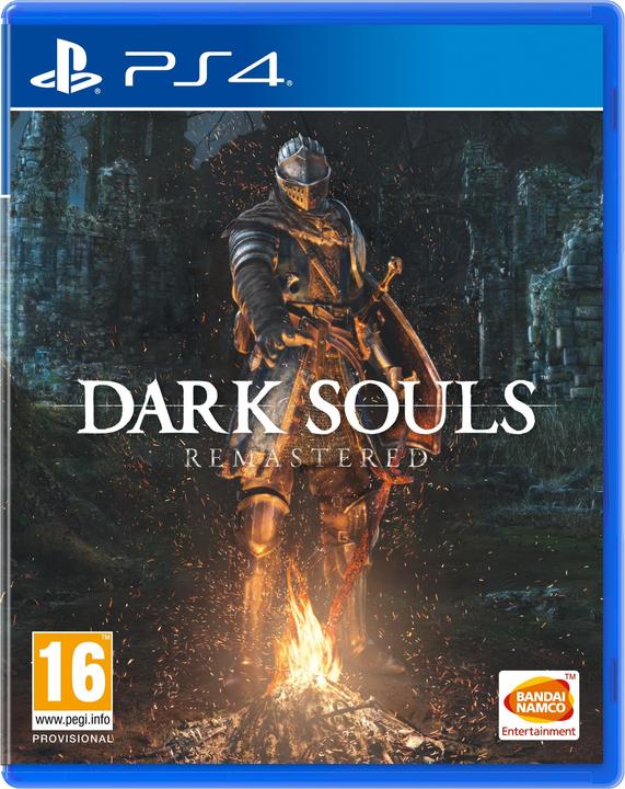 Actual product image Bandai Namco NAMCO Entertainment Dark Souls: Remastered, PS4 Revised English PlayStation 4 (PS4, EN)