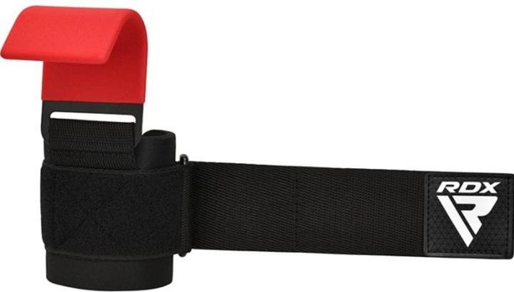 Produktbild Rdx Gym Hook Strap Red Plus