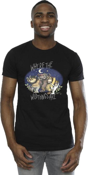 Produktbild Where The Wild Things Are Group Pose TShirt (3XL)